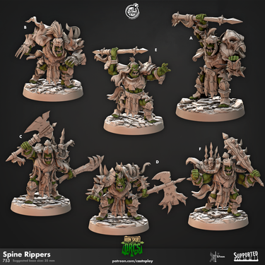 Spine Rippers Bundle
